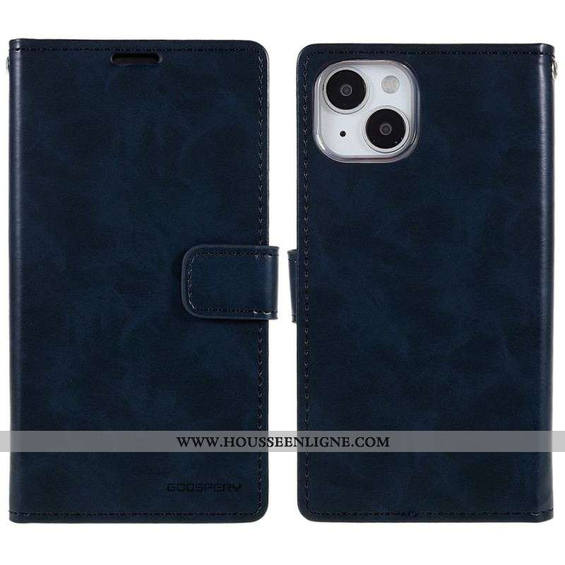 Housse iPhone 14 Blue Moon Mercury Goospery