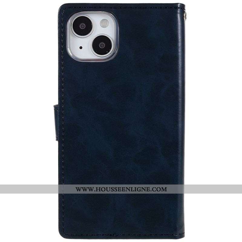 Housse iPhone 14 Blue Moon Mercury Goospery