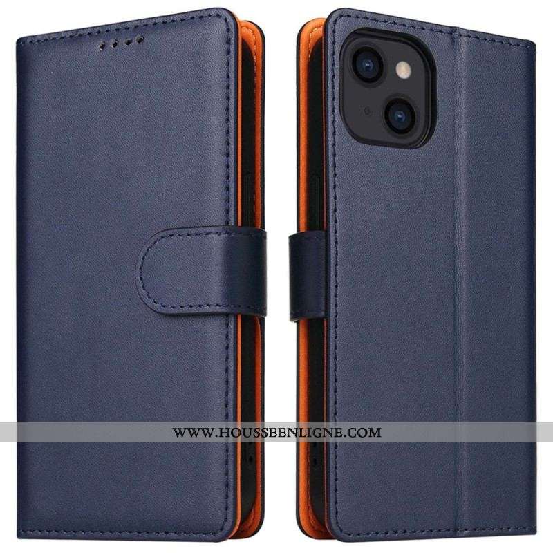 Housse iPhone 14 Business Bicolore