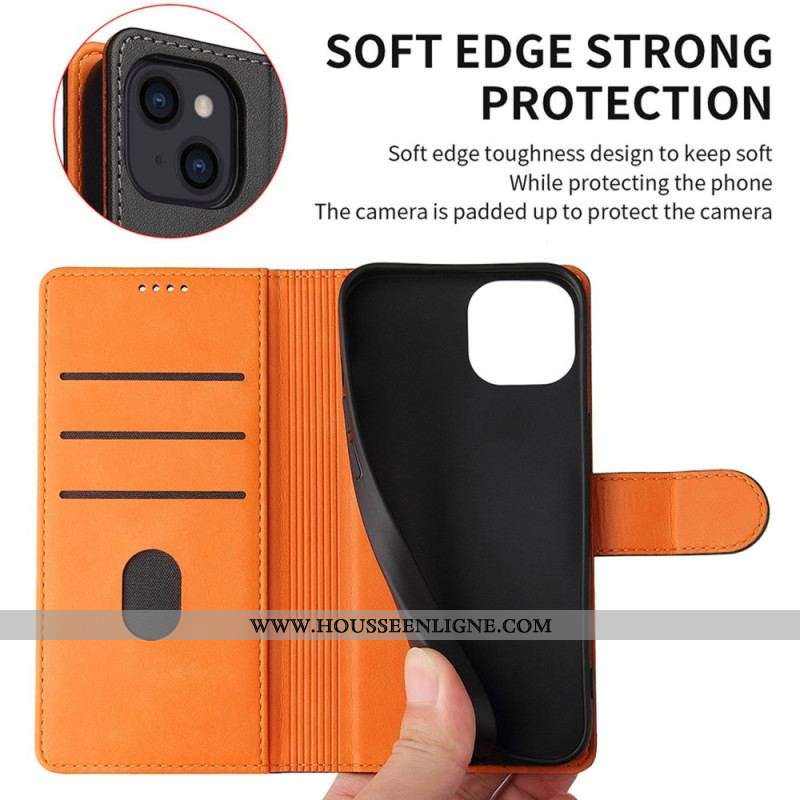 Housse iPhone 14 Business Bicolore