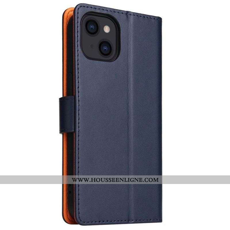 Housse iPhone 14 Business Bicolore