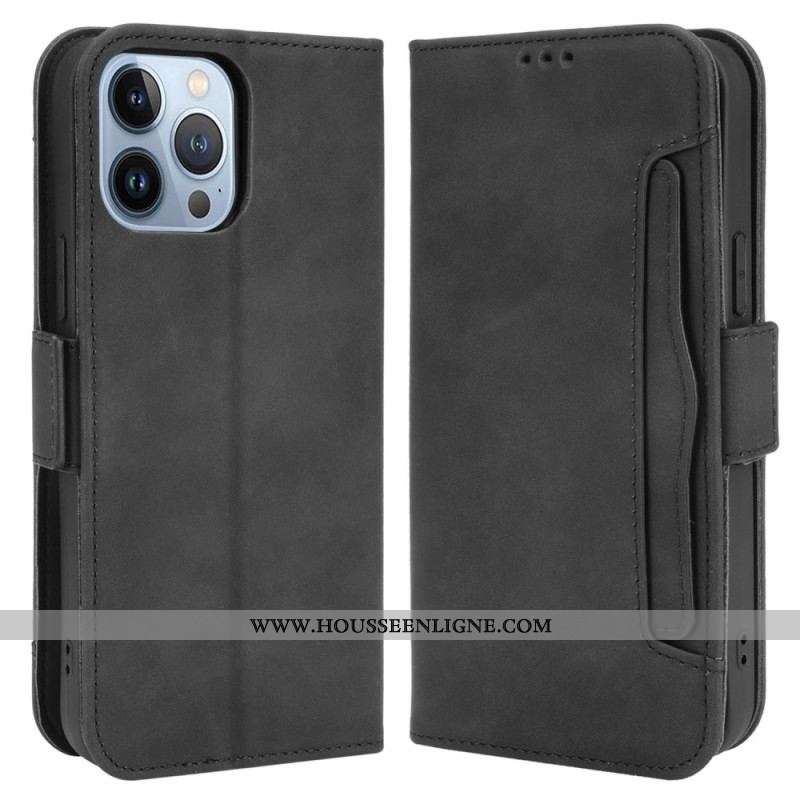 Housse iPhone 14 Classe Première Multi-Cartes