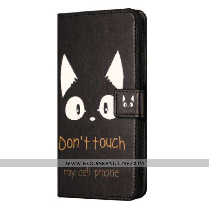 Housse iPhone 14 Don't Touch my Cell Phone