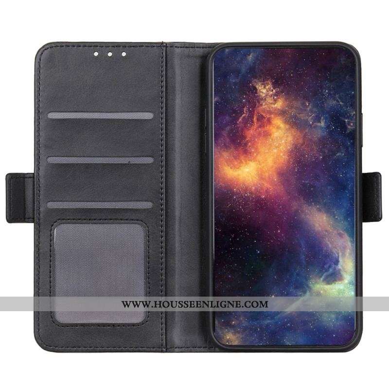 Housse iPhone 14 Double Fermoir