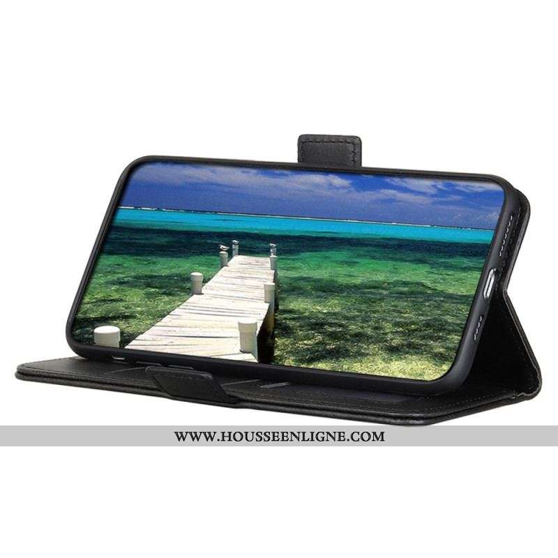 Housse iPhone 14 Double Fermoir