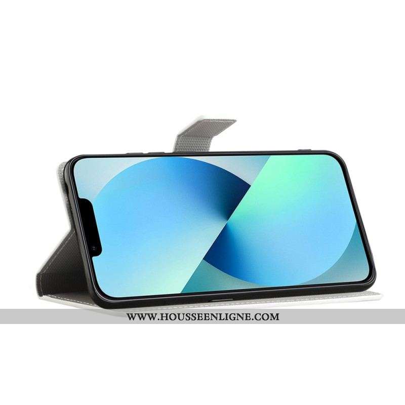 Housse iPhone 14 Drapeau Américain Vintage