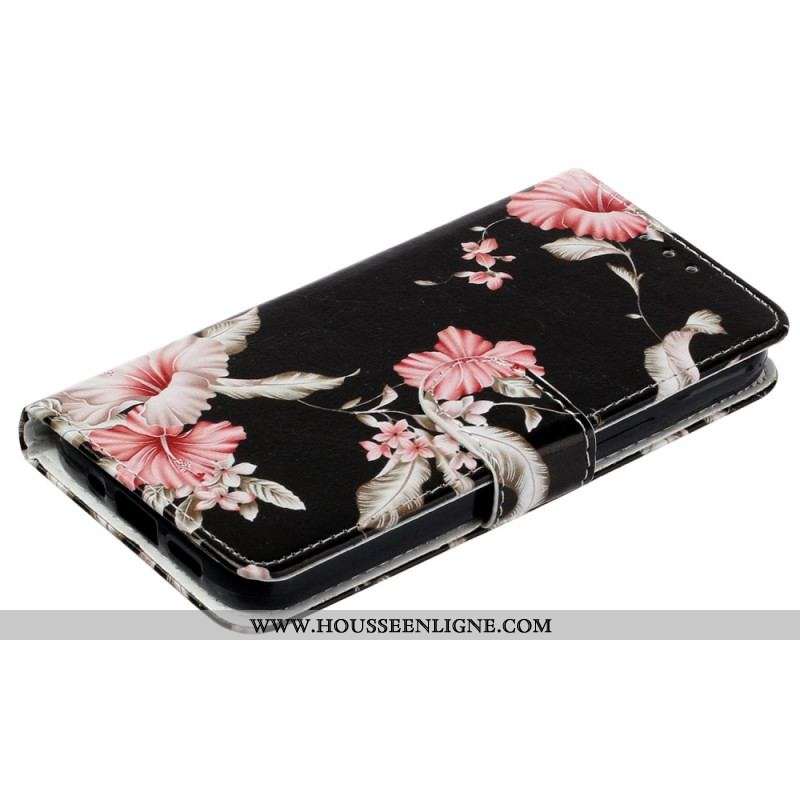 Housse iPhone 14 Fleurs
