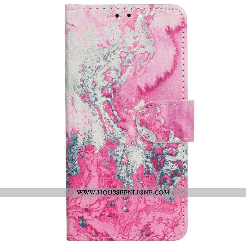 Housse iPhone 14 Marbre