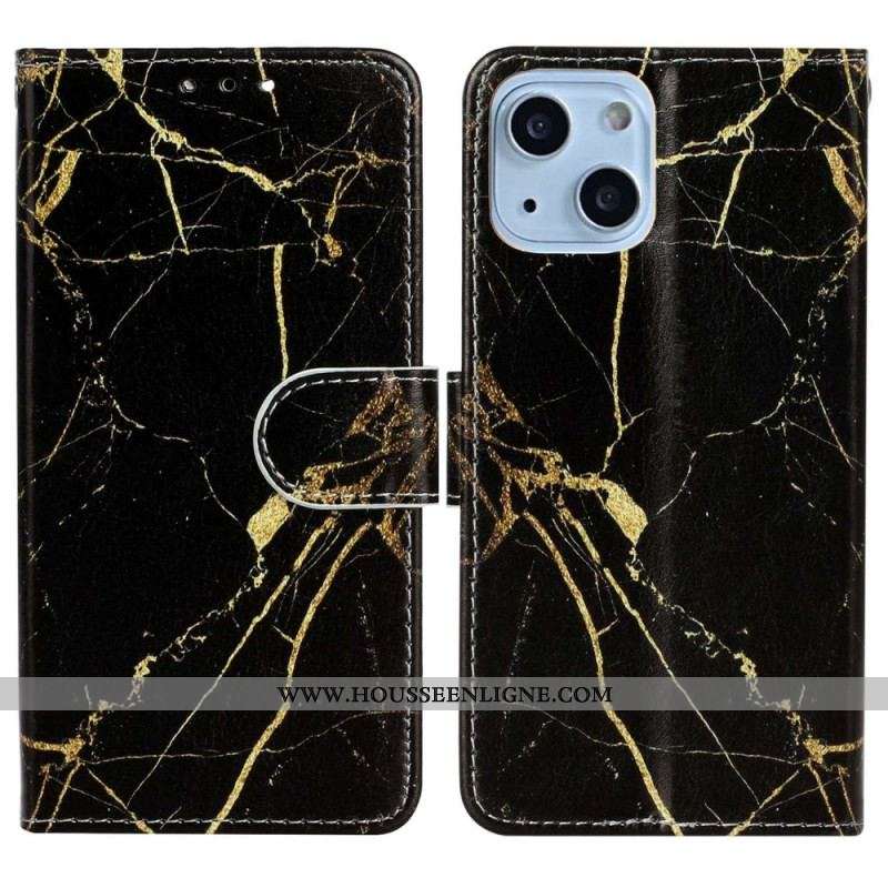 Housse iPhone 14 Marbre