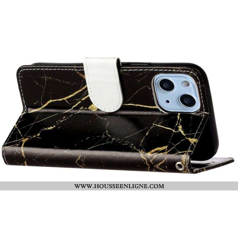Housse iPhone 14 Marbre