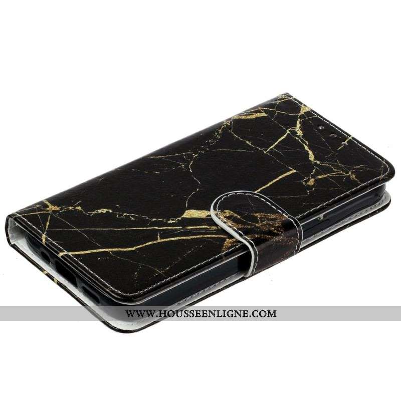 Housse iPhone 14 Marbre