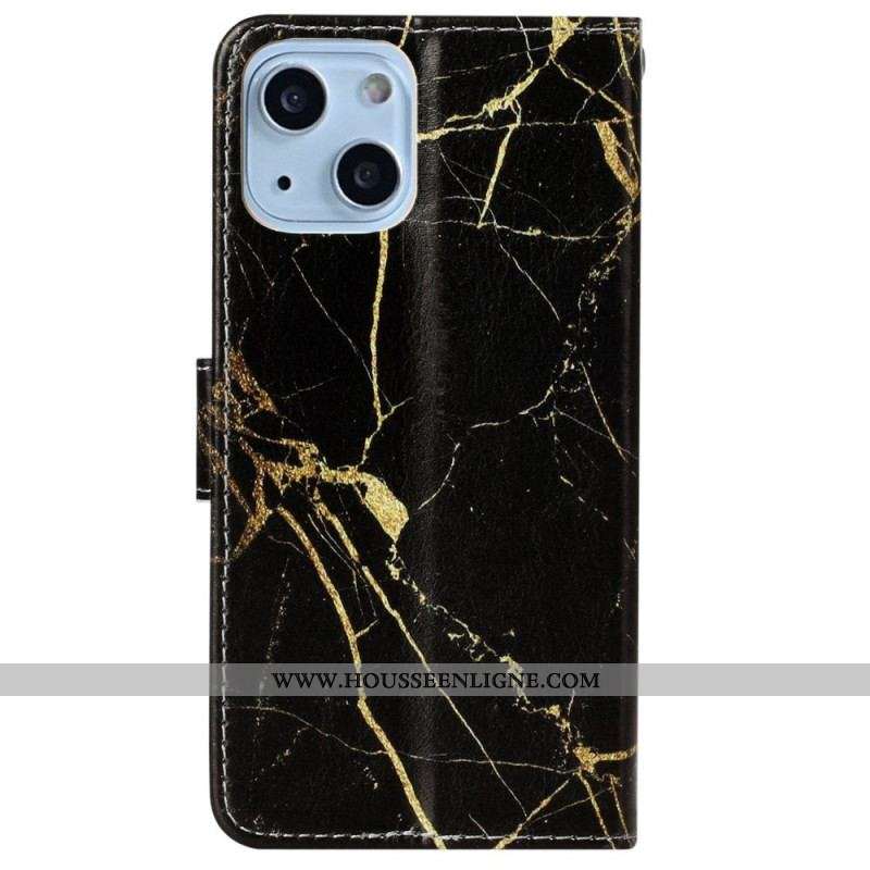 Housse iPhone 14 Marbre