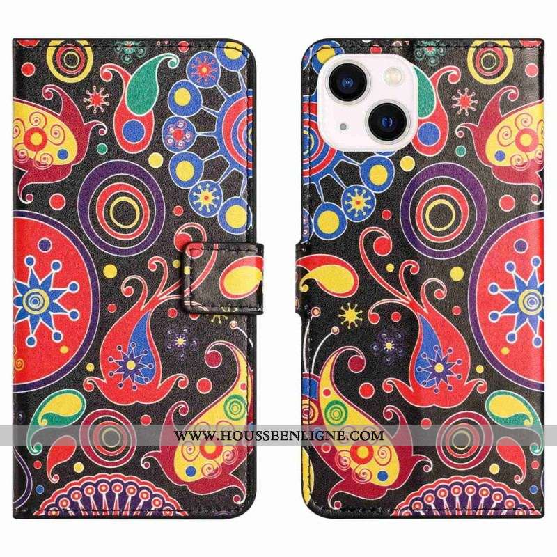 Housse iPhone 14 Motif Galaxie