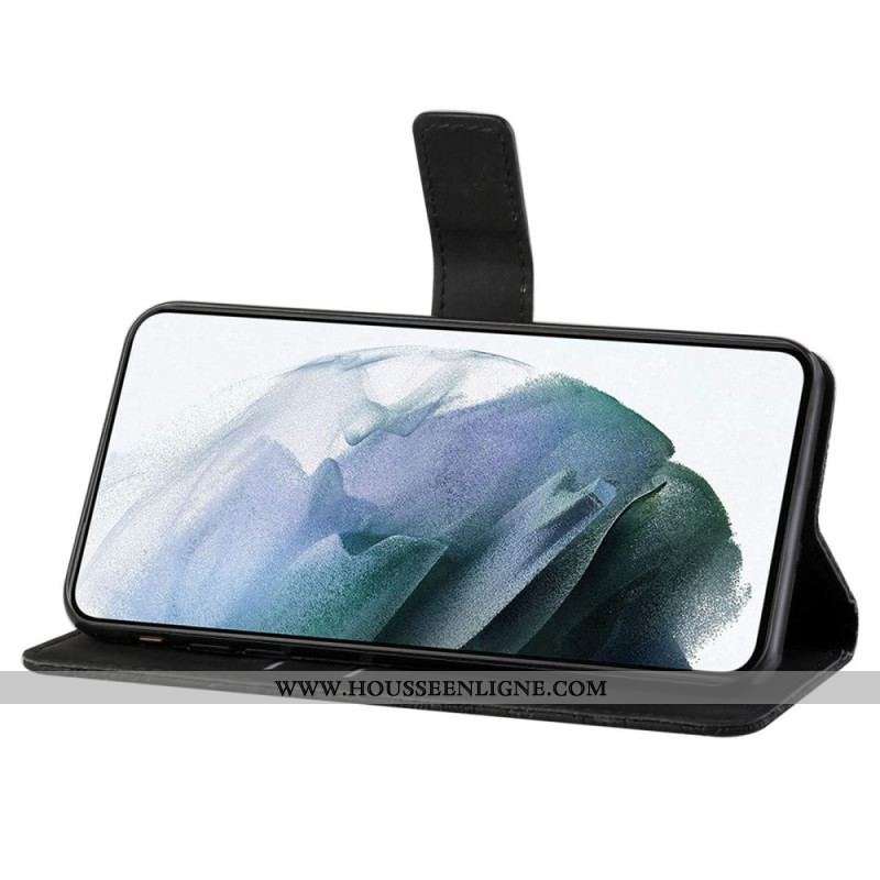 Housse iPhone 14 Motif Tapisserie à Lanière