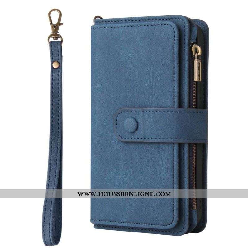 Housse iPhone 14 Multi-fonctions Porte-Cartes