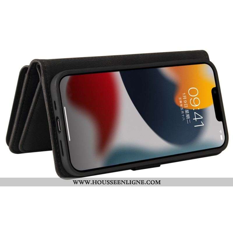 Housse iPhone 14 Multi-fonctions Porte-Cartes