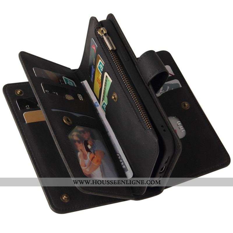 Housse iPhone 14 Multi-fonctions Porte-Cartes