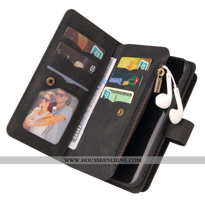 Housse iPhone 14 Multi-fonctions Porte-Cartes
