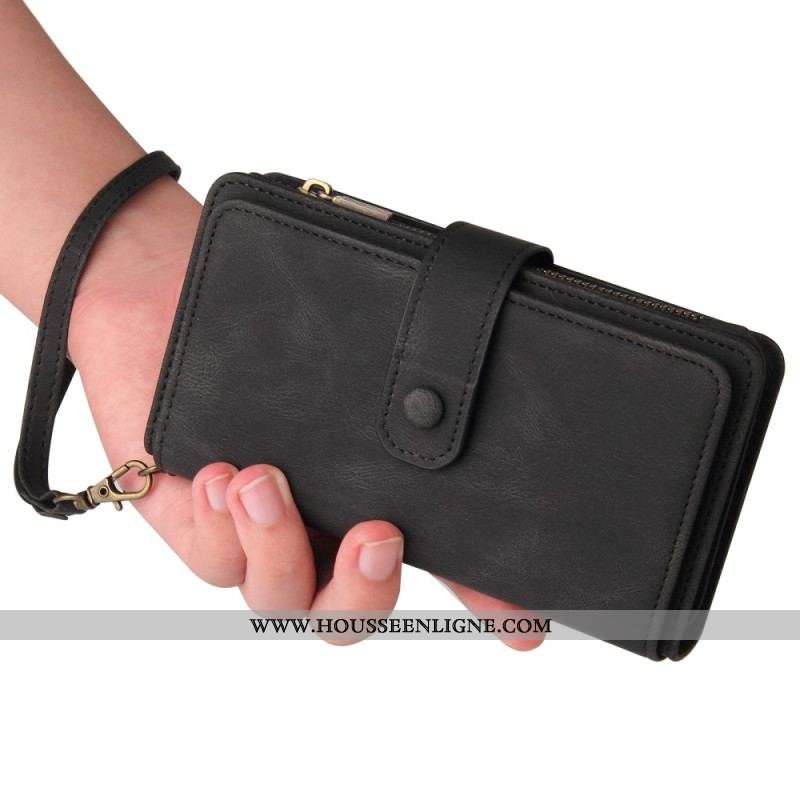 Housse iPhone 14 Multi-fonctions Porte-Cartes