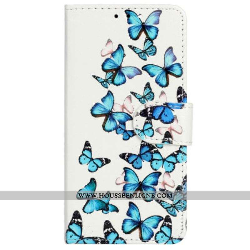 Housse iPhone 14 Papillons en Vol