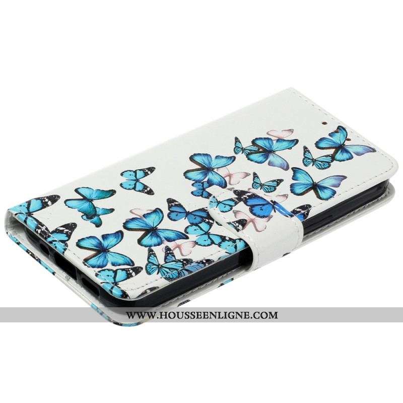 Housse iPhone 14 Papillons en Vol