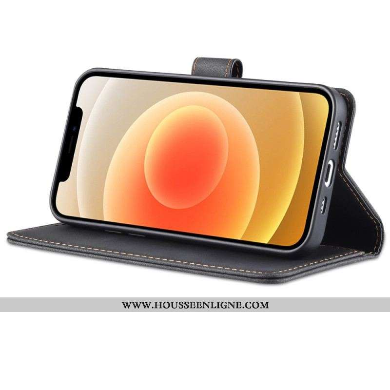 Housse iPhone 14 Plus AZNS Effet Cuir
