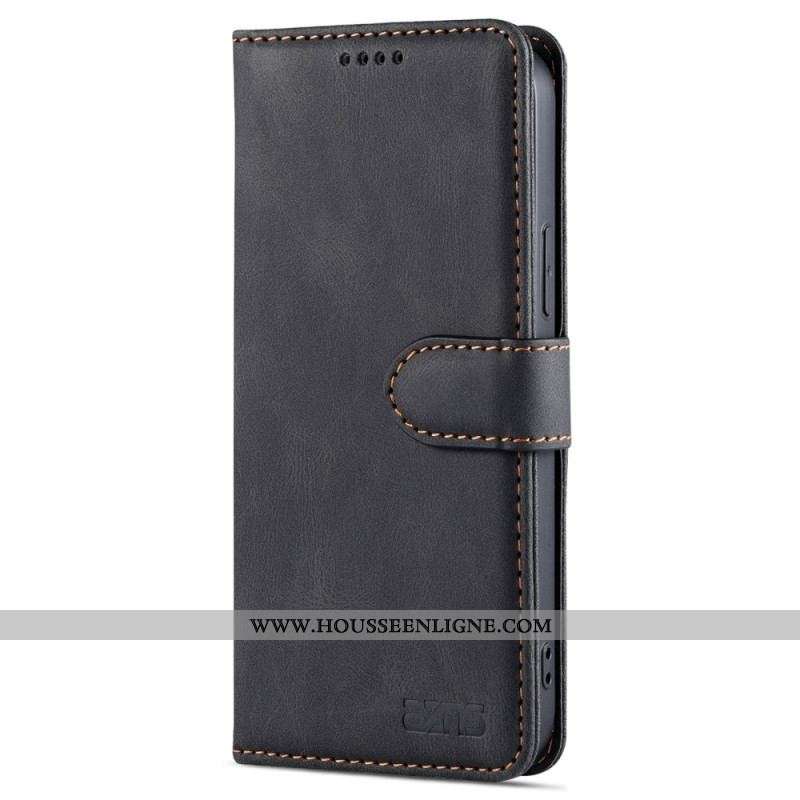 Housse iPhone 14 Plus AZNS Effet Cuir