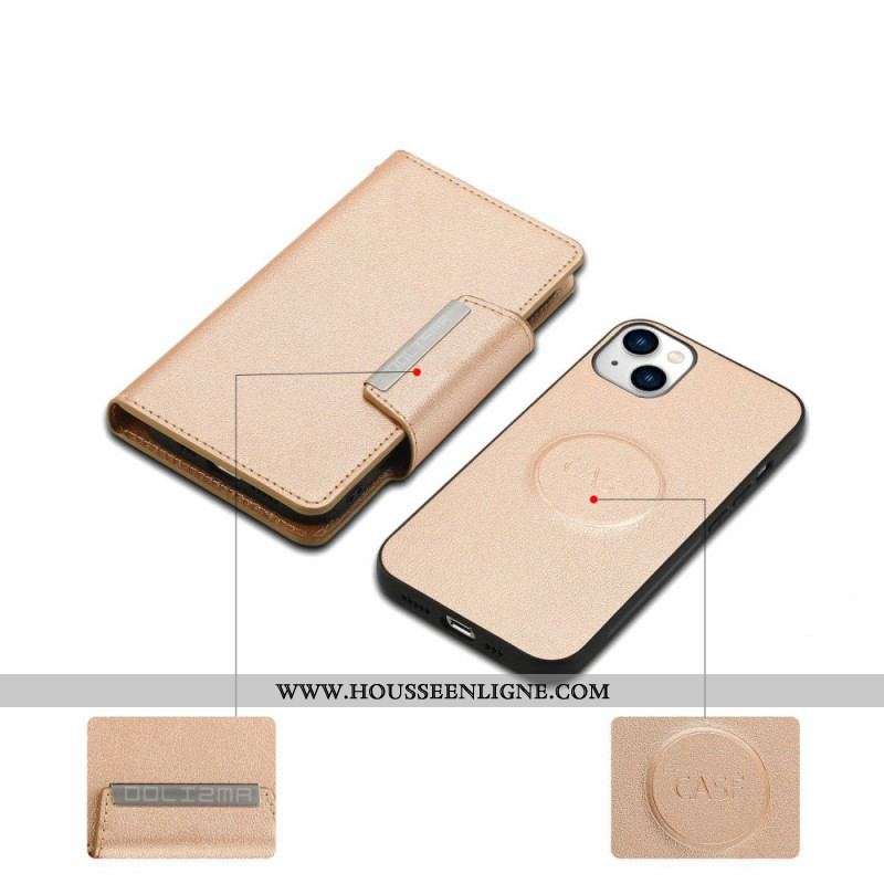Housse iPhone 14 Plus Coque Détachable Magnétique