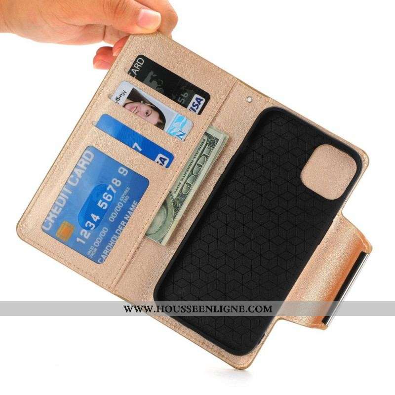 Housse iPhone 14 Plus Coque Détachable Magnétique