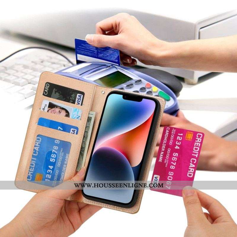 Housse iPhone 14 Plus Coque Détachable Magnétique