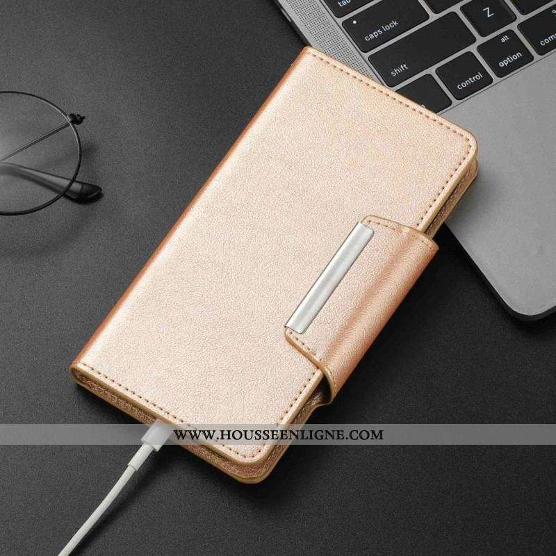 Housse iPhone 14 Plus Coque Détachable Magnétique