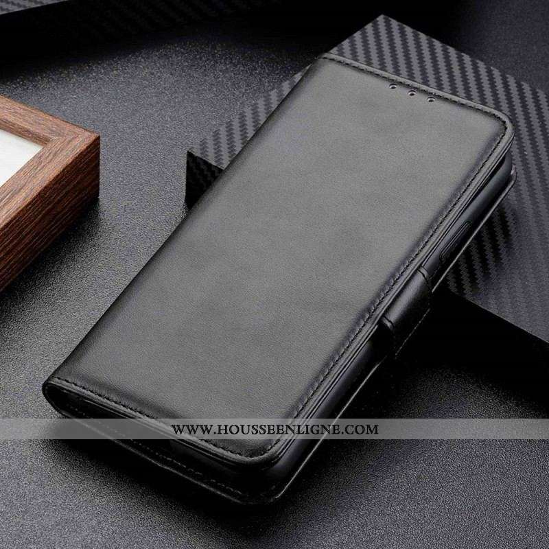 Housse iPhone 14 Plus Double Fermoir