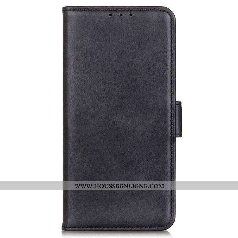 Housse iPhone 14 Plus Double Fermoir