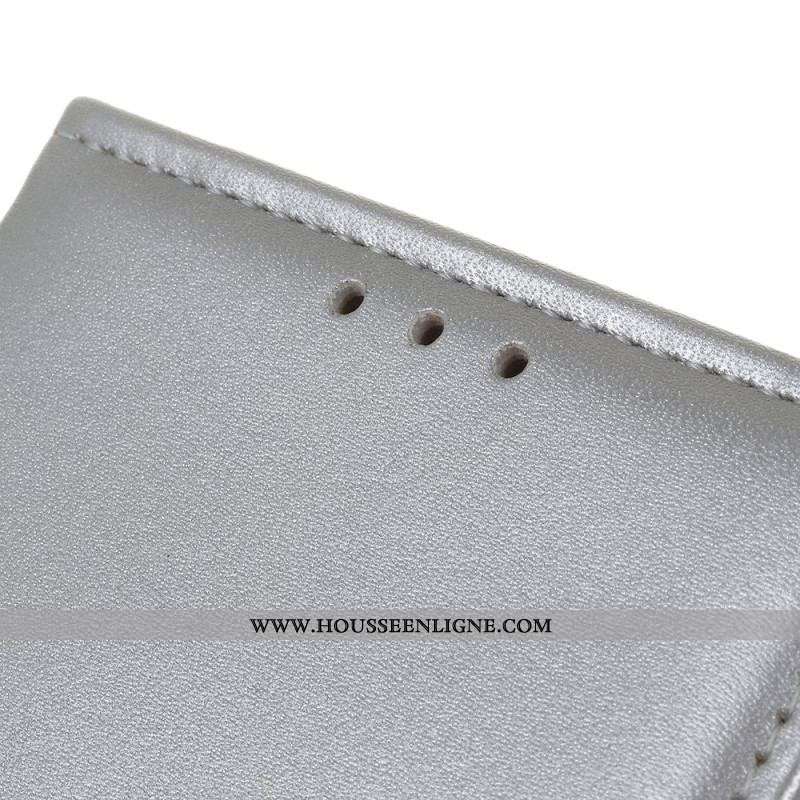 Housse iPhone 14 Plus Effet Cuir Simple