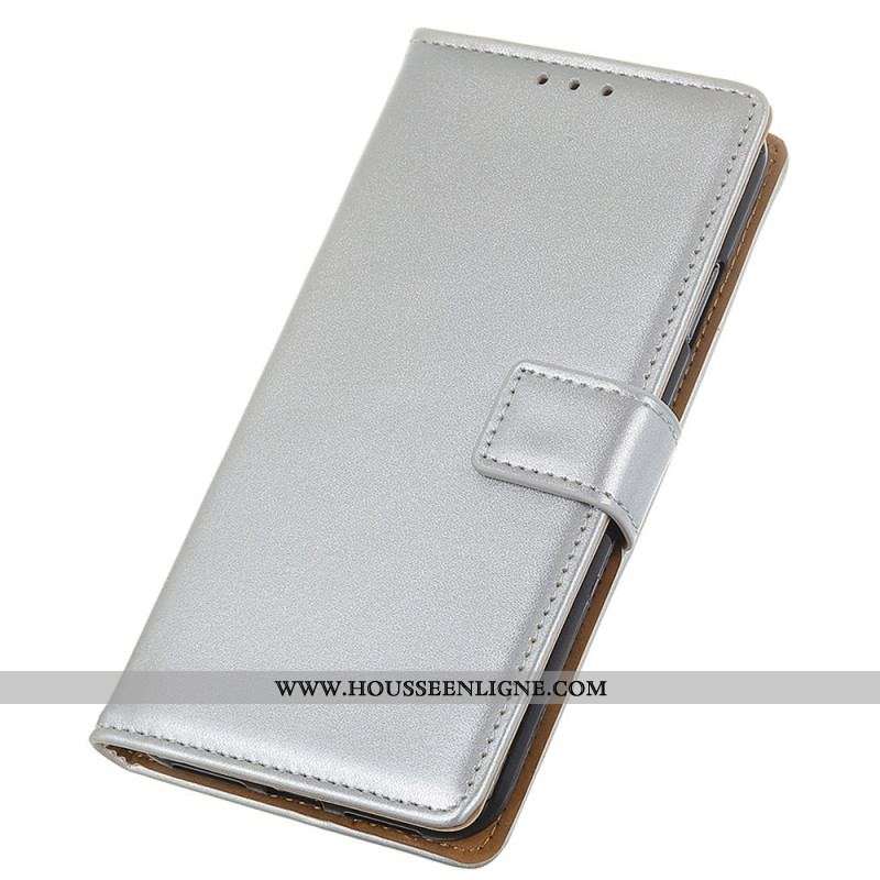 Housse iPhone 14 Plus Effet Cuir Simple