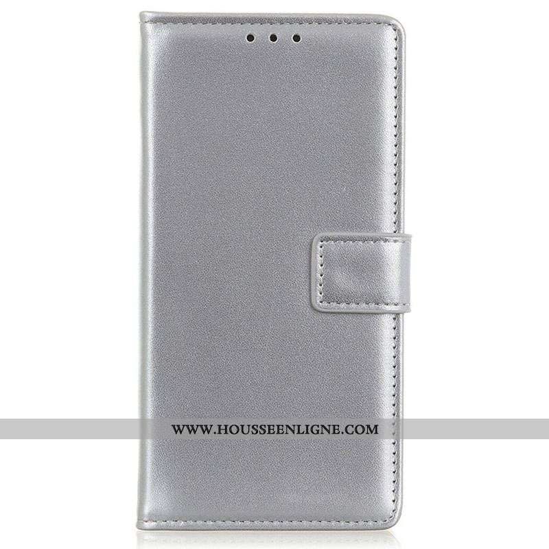 Housse iPhone 14 Plus Effet Cuir Simple