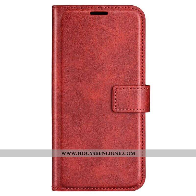 Housse iPhone 14 Plus Effet Cuir Slim Extrême