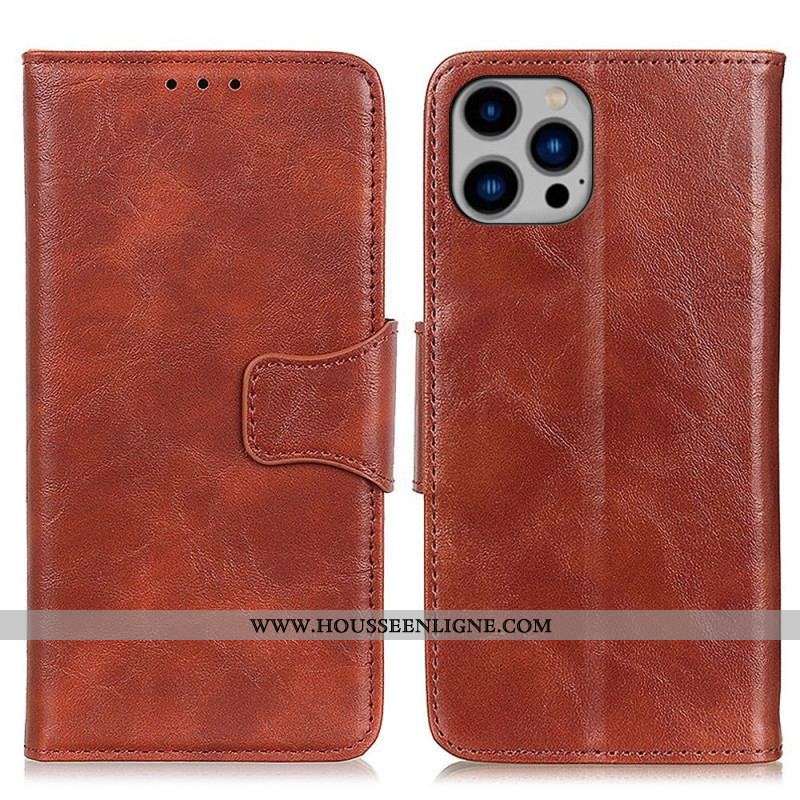 Housse iPhone 14 Plus Fermeture Magnétique Réversible