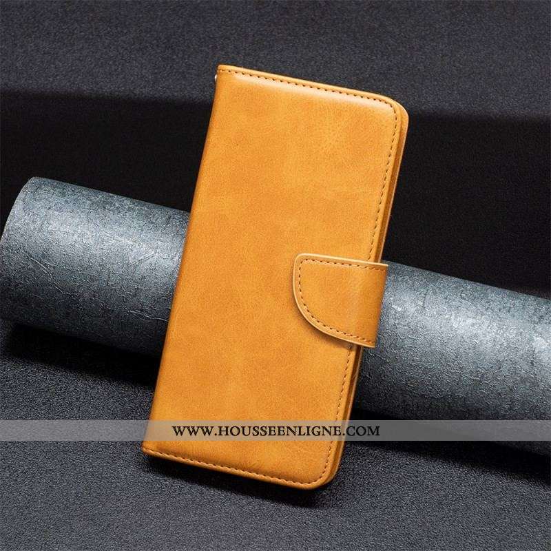 Housse iPhone 14 Plus Lisse Rabat Oblique