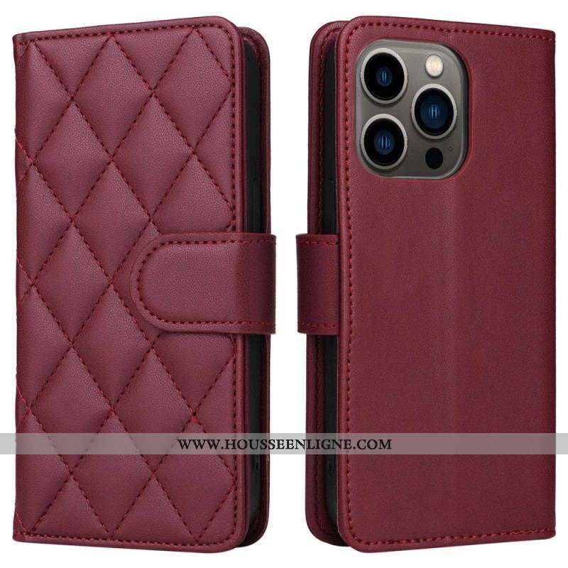Housse iPhone 14 Plus Matelassé Classique