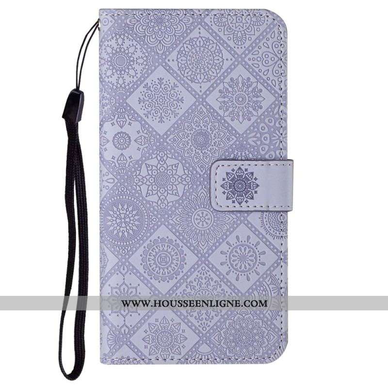 Housse iPhone 14 Plus Motif Tapisserie
