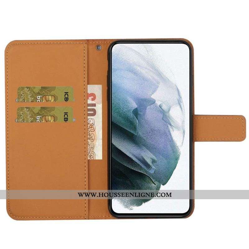Housse iPhone 14 Plus Motif Tapisserie