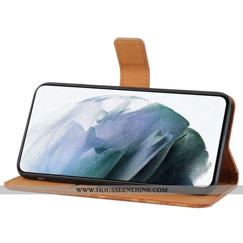 Housse iPhone 14 Plus Motif Tapisserie
