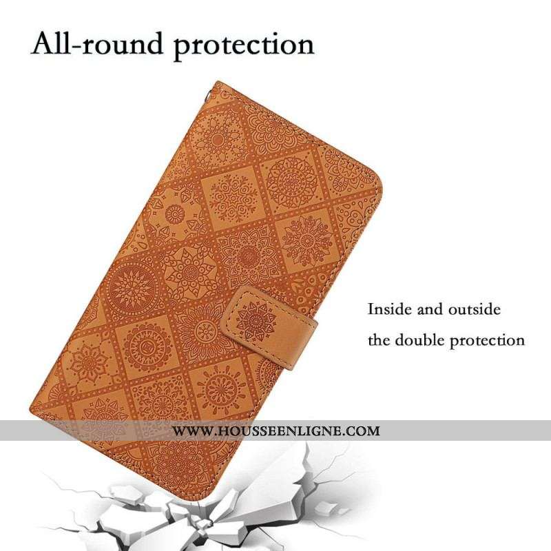 Housse iPhone 14 Plus Motif Tapisserie