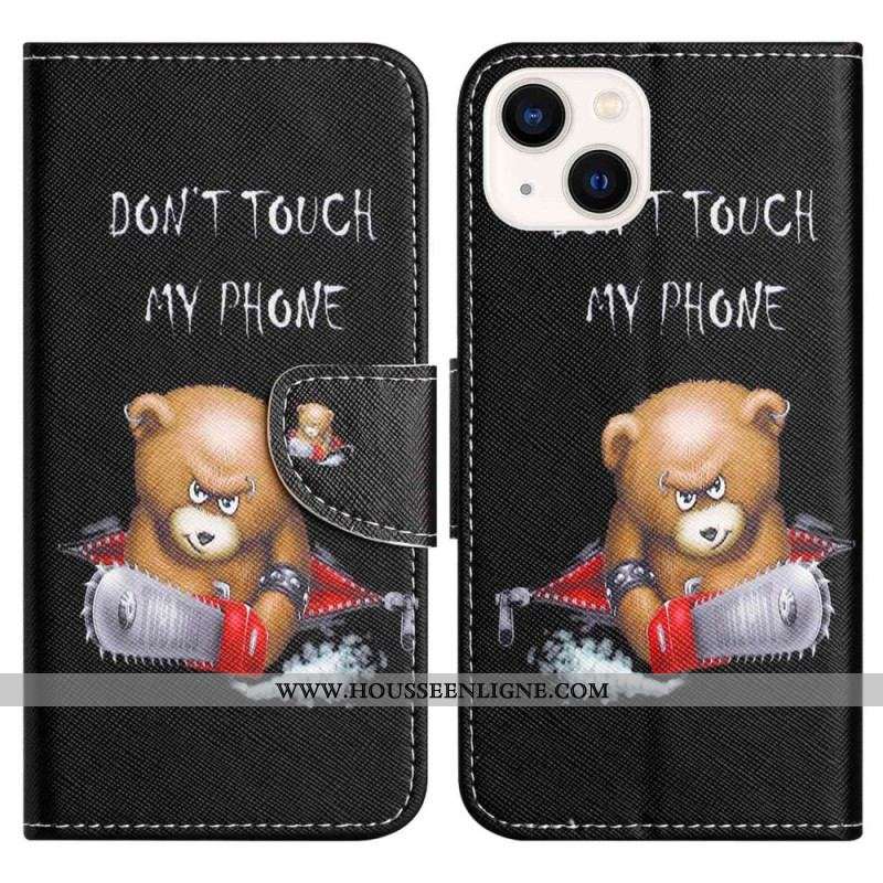 Housse iPhone 14 Plus Ours Dangereux