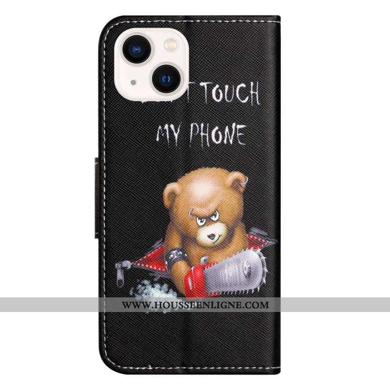 Housse iPhone 14 Plus Ours Dangereux