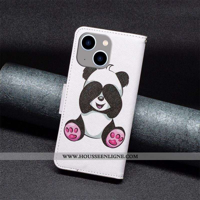 Housse iPhone 14 Plus Panda Fun