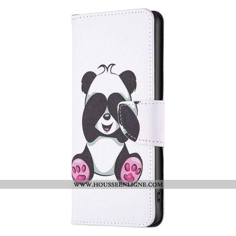 Housse iPhone 14 Plus Panda Fun