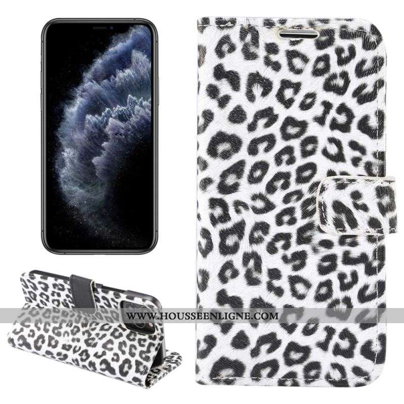 Housse iPhone 14 Plus Style Peau de Léopard