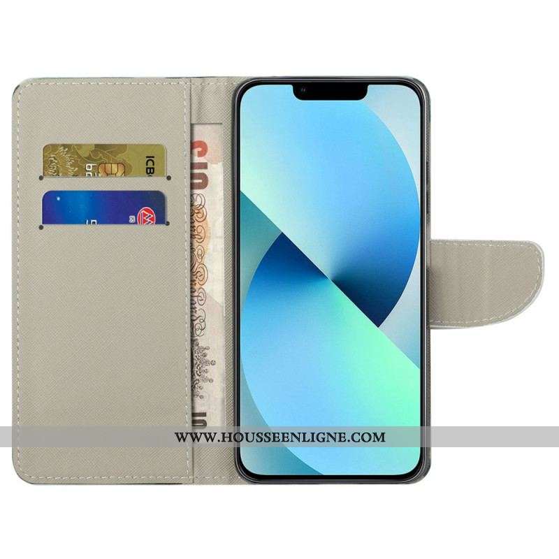 Housse iPhone 14 Plus Tribu de Hiboux